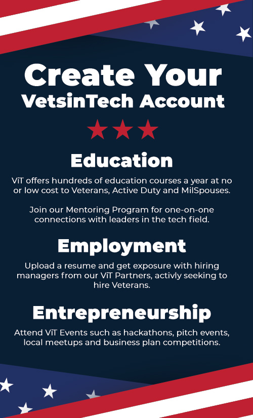 Create a ViT Account